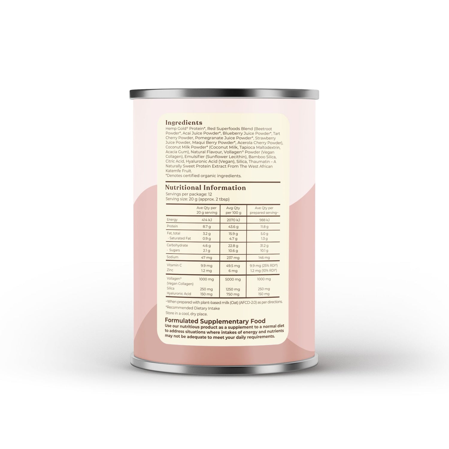 Plant Based Collagen - 240g