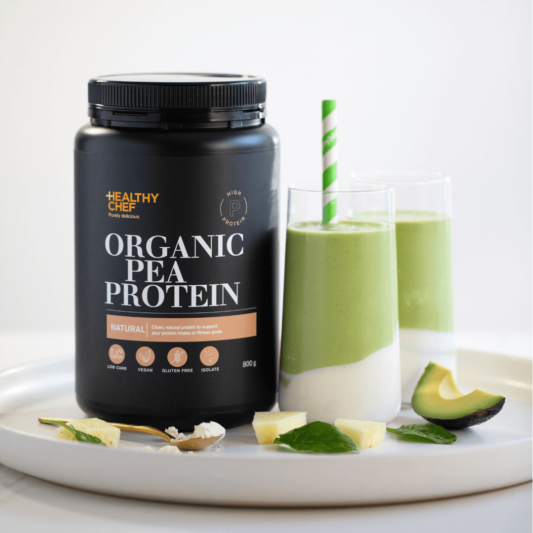 Organic Pea Protein Natural - 800g