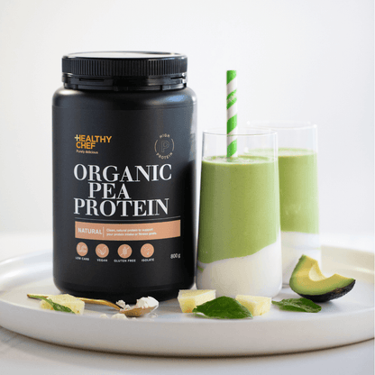 Organic Pea Protein Natural - 800g