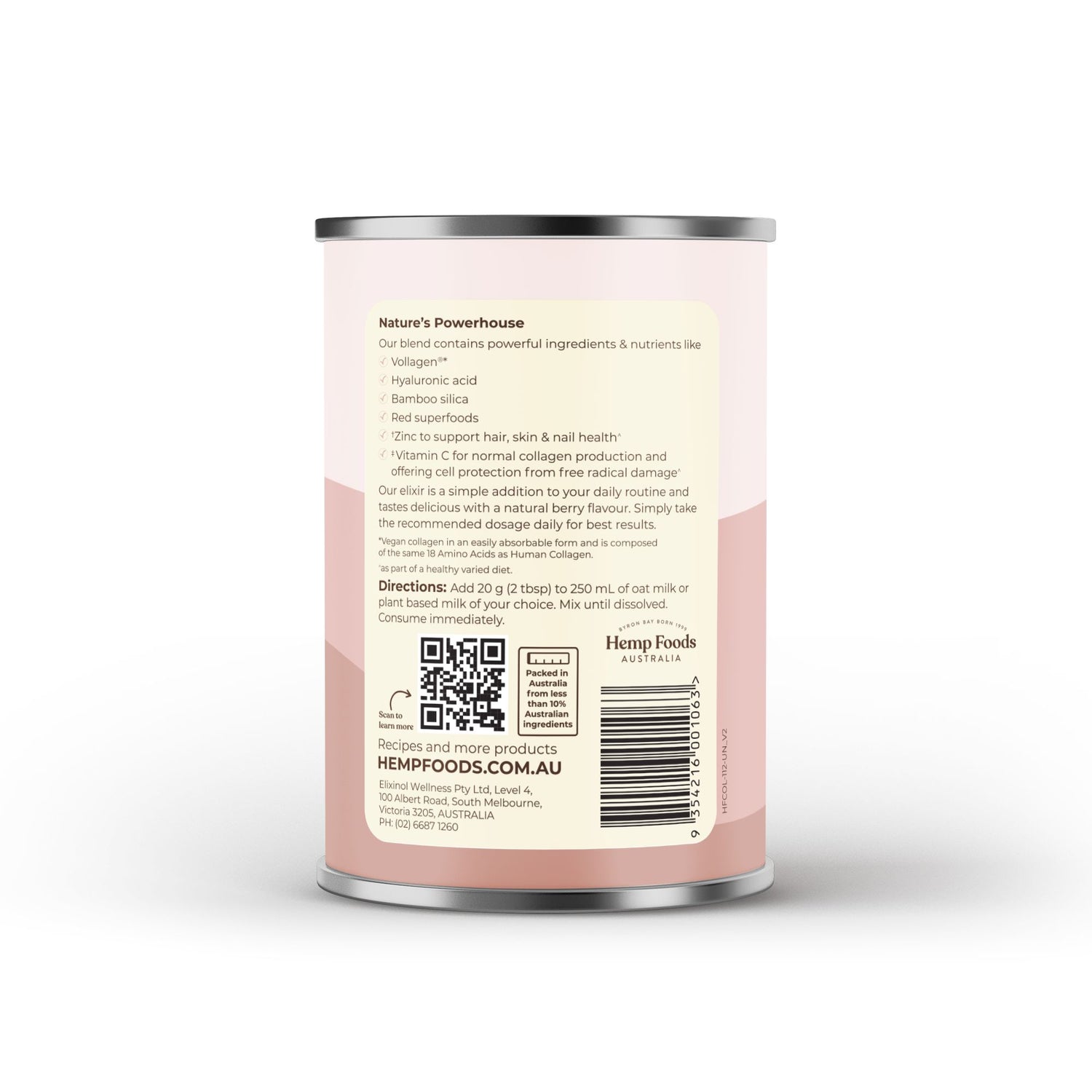 Plant Based Collagen - 240g