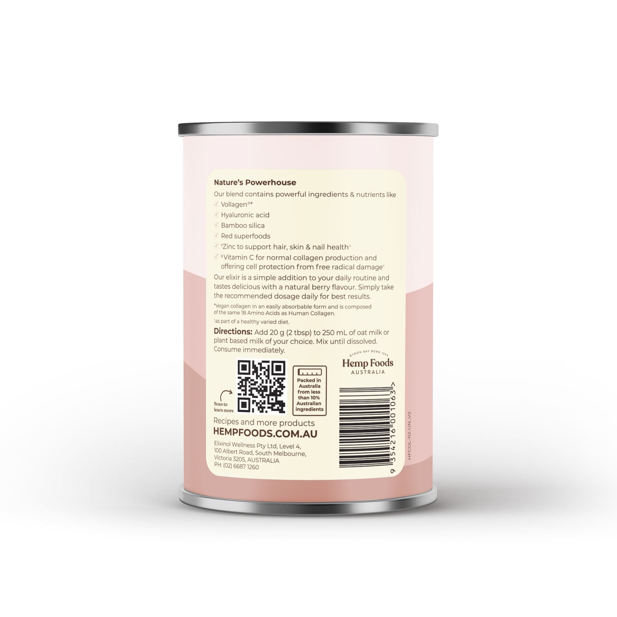 Plant Based Collagen - 240g