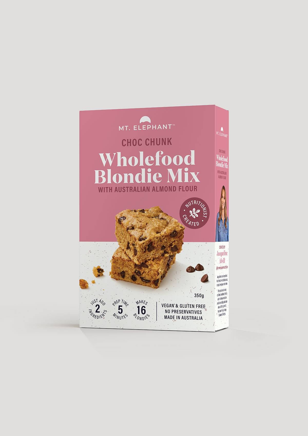 Choc Chunk Wholefood Blondie Mix - 350g