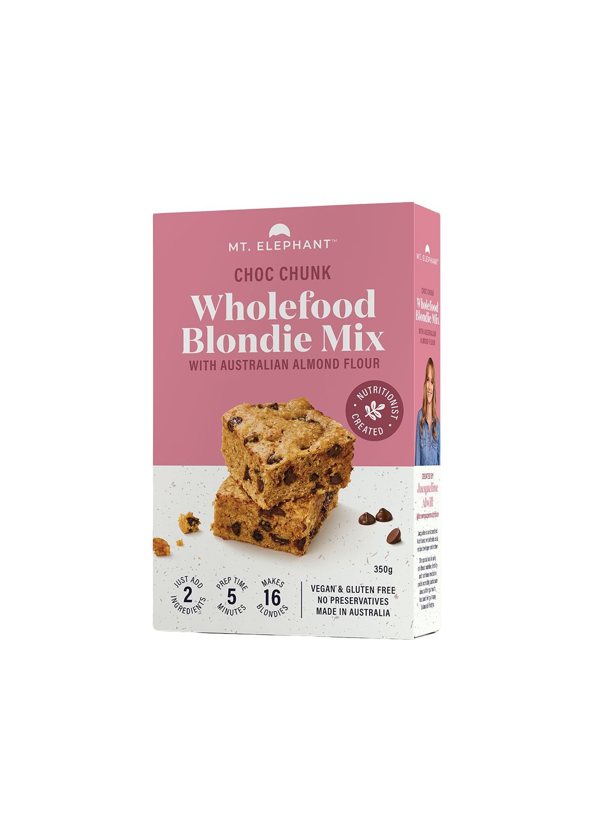 Choc Chunk Wholefood Blondie Mix - 350g