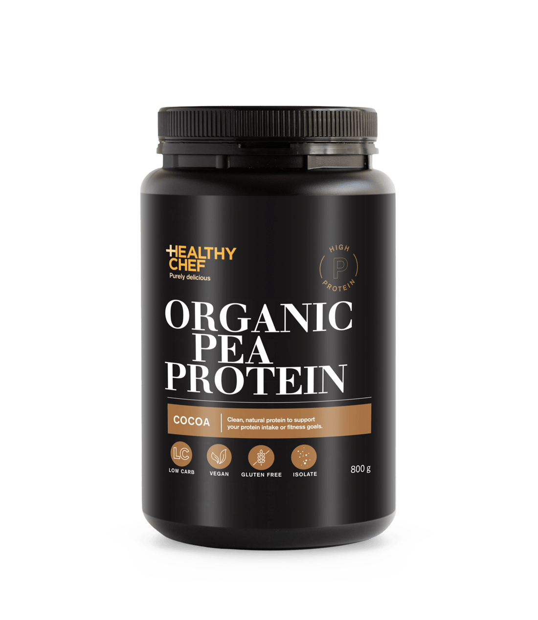 Organic Pea Protein Cocoa - 800g
