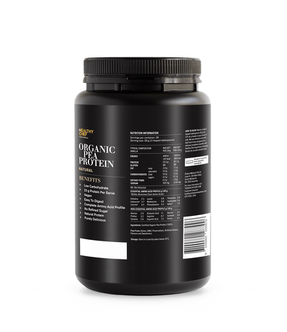 Organic Pea Protein Natural - 800g