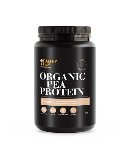 Organic Pea Protein Natural - 800g