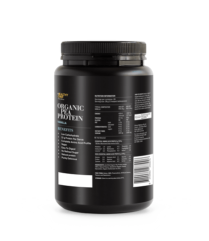 Organic Pea Protein Vanilla - 800g