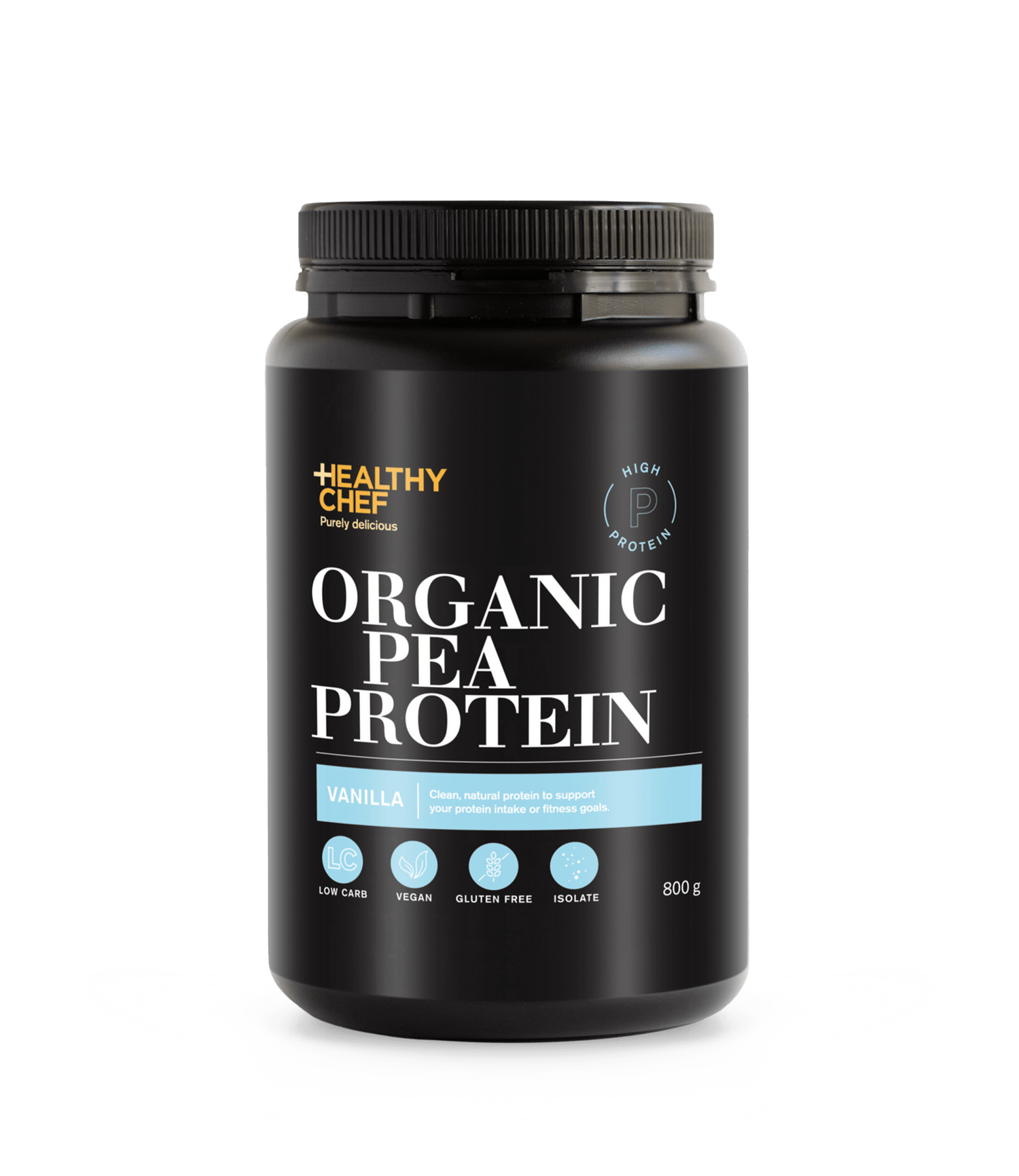 Organic Pea Protein Vanilla - 800g