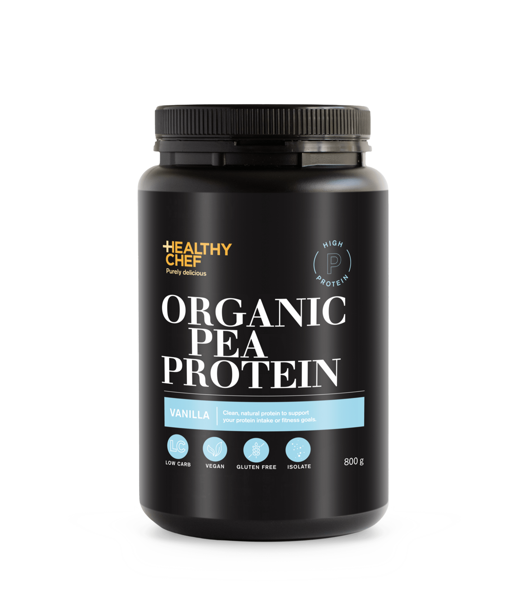 Organic Pea Protein Vanilla - 800g