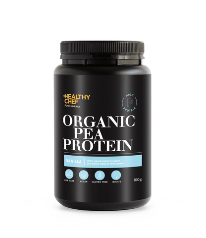 Organic Pea Protein Vanilla - 800g
