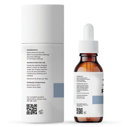 Terpene Tincture Relief - 30ml