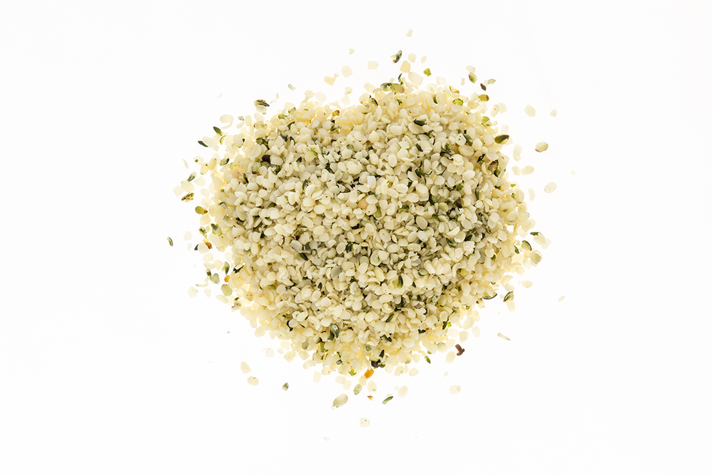 Organic Hulled Hemp Seeds - 250g