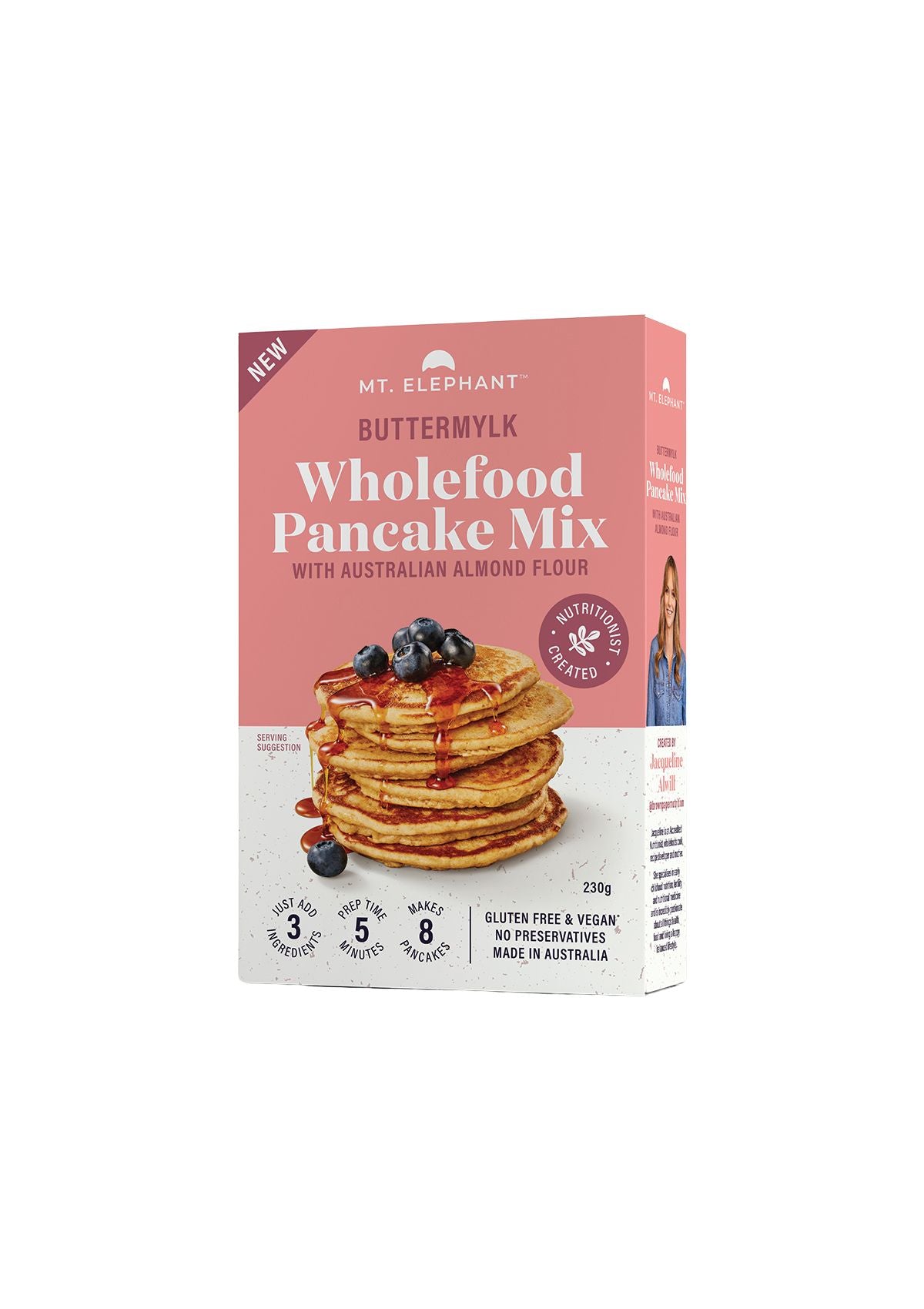 Buttermylk Wholefood Pancake Mix - 230g