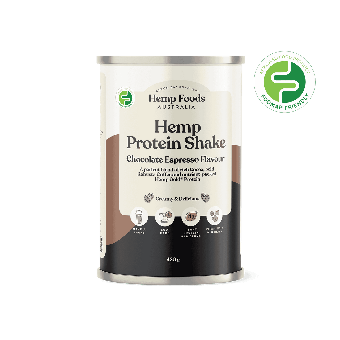 Chocolate Espresso Protein - 2 x 420g Canisters