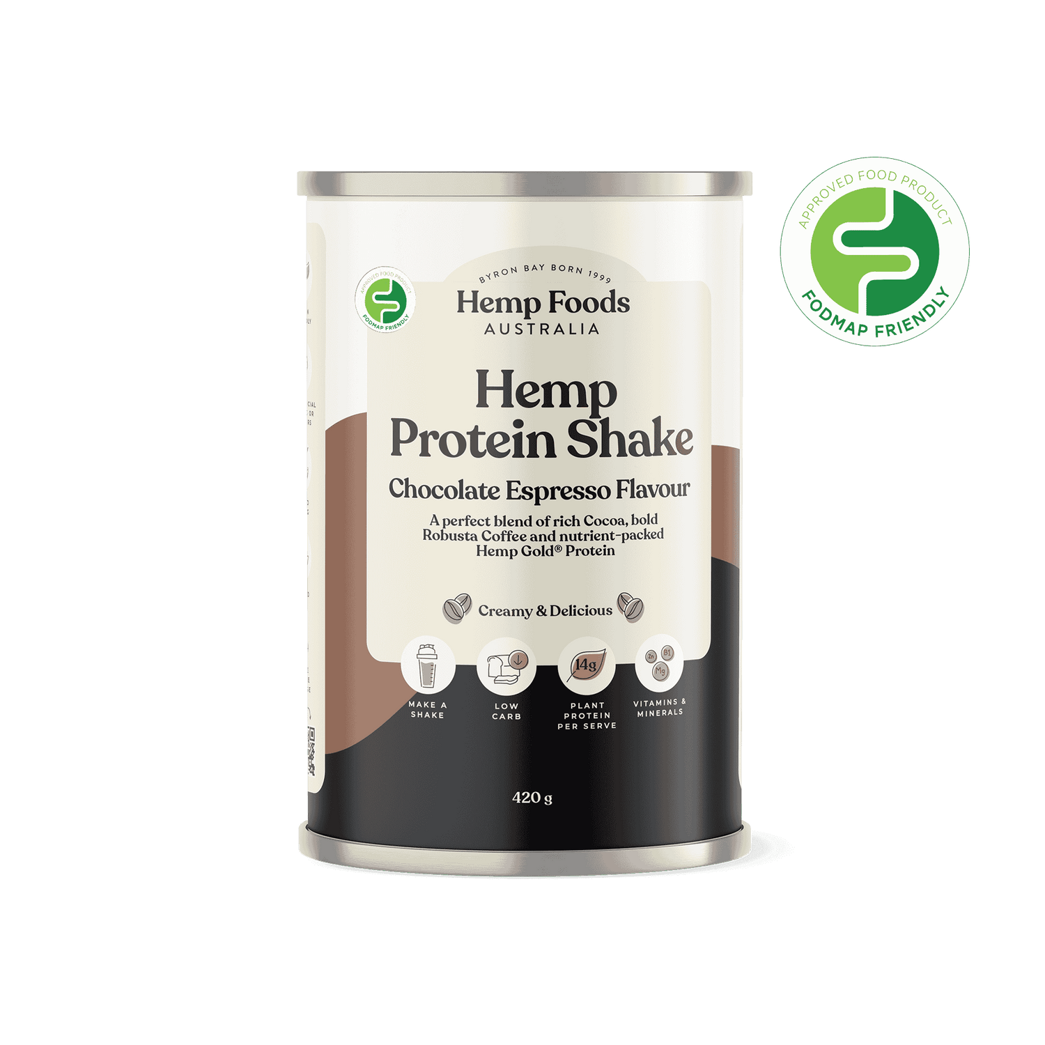Chocolate Espresso Protein - 2 x 420g Canisters