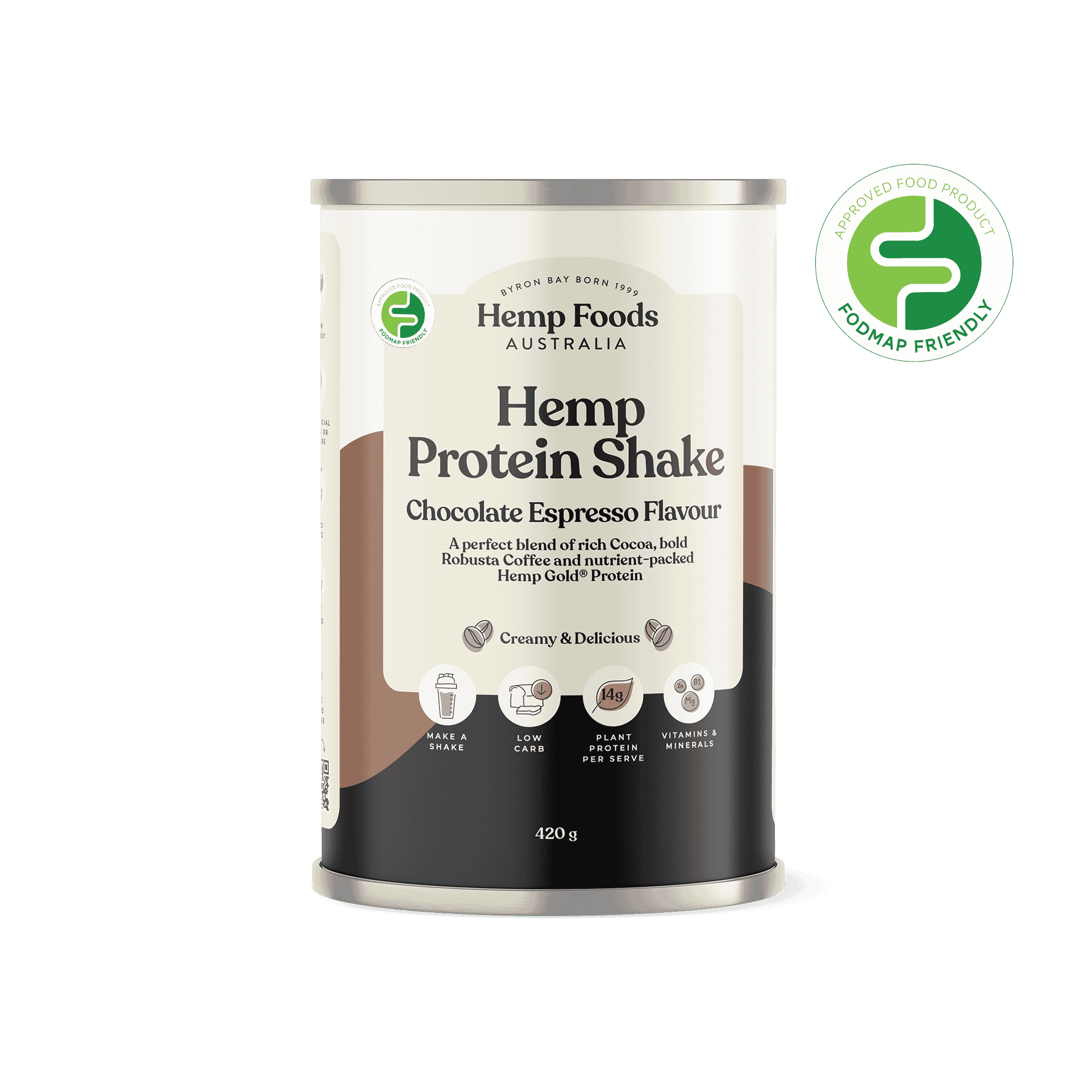 Chocolate Espresso Protein - 2 x 420g Canisters
