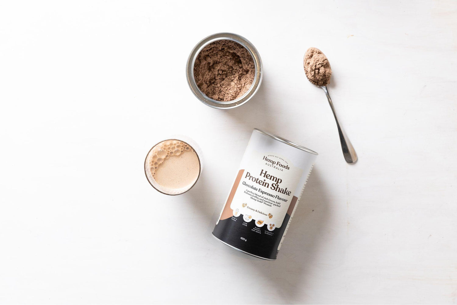 Chocolate Espresso Protein - 2 x 420g Canisters