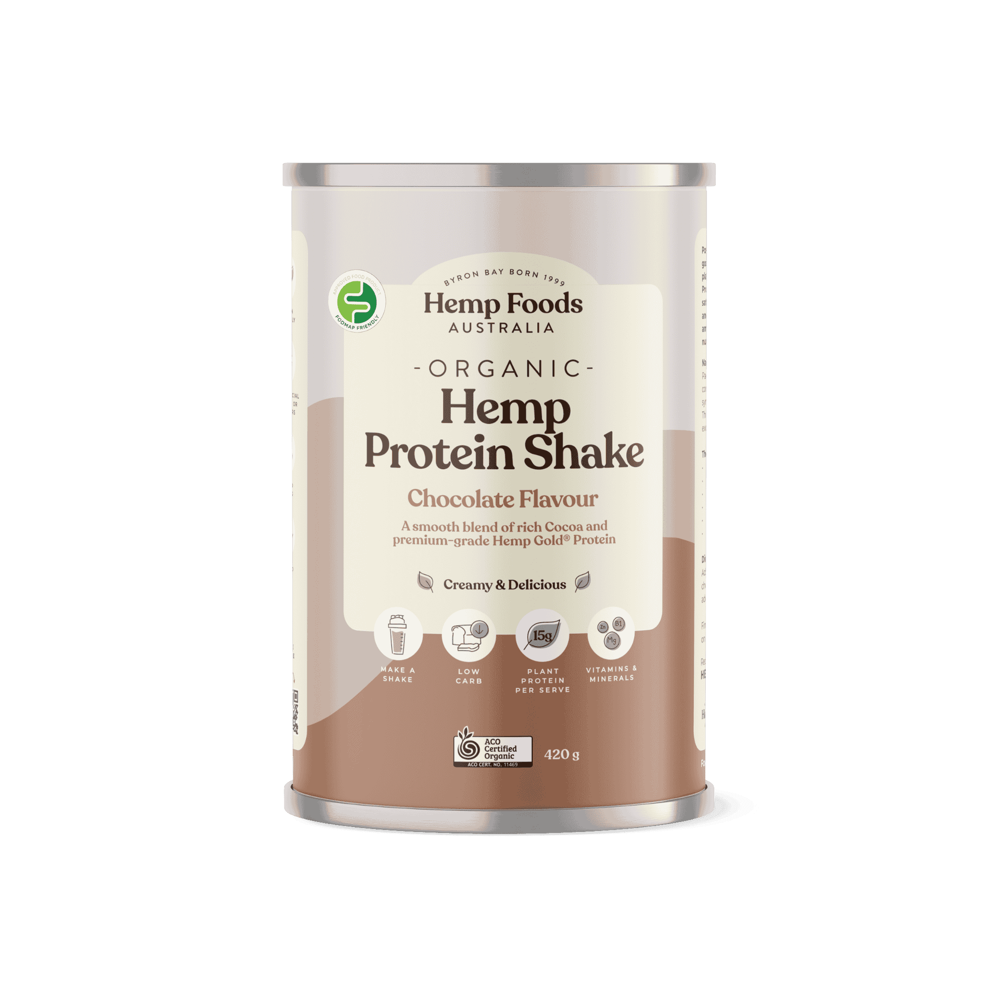 Organic Hemp Protein Chocolate - 420g