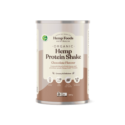 Organic Hemp Protein Chocolate - 420g