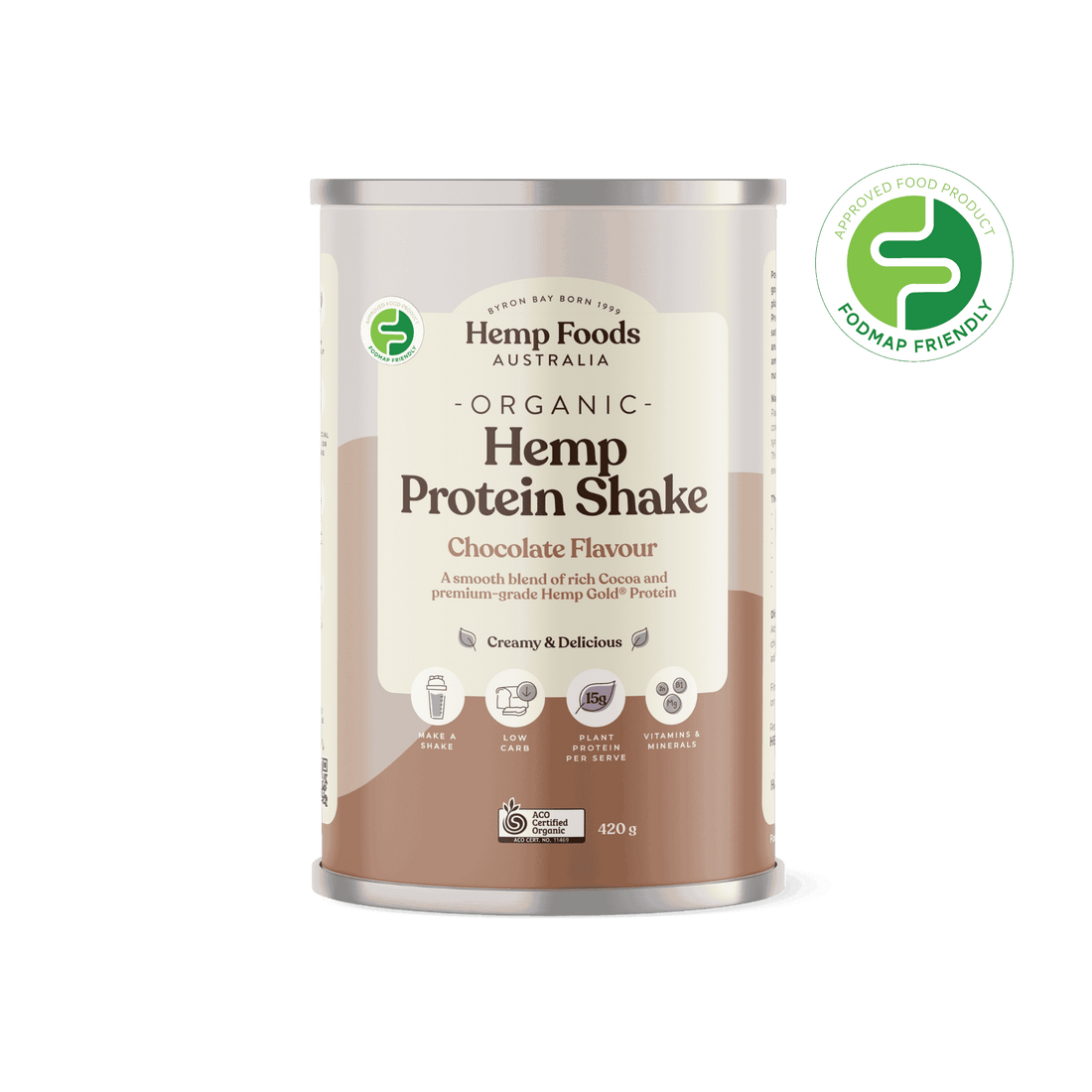 Organic Hemp Protein Chocolate - 420g