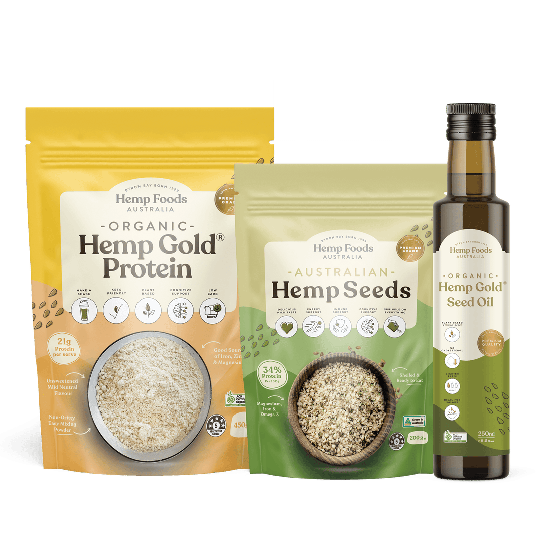 Hemp Intro Bundle - 3 x  Product