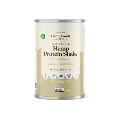 Organic Hemp Protein Natural - 420g