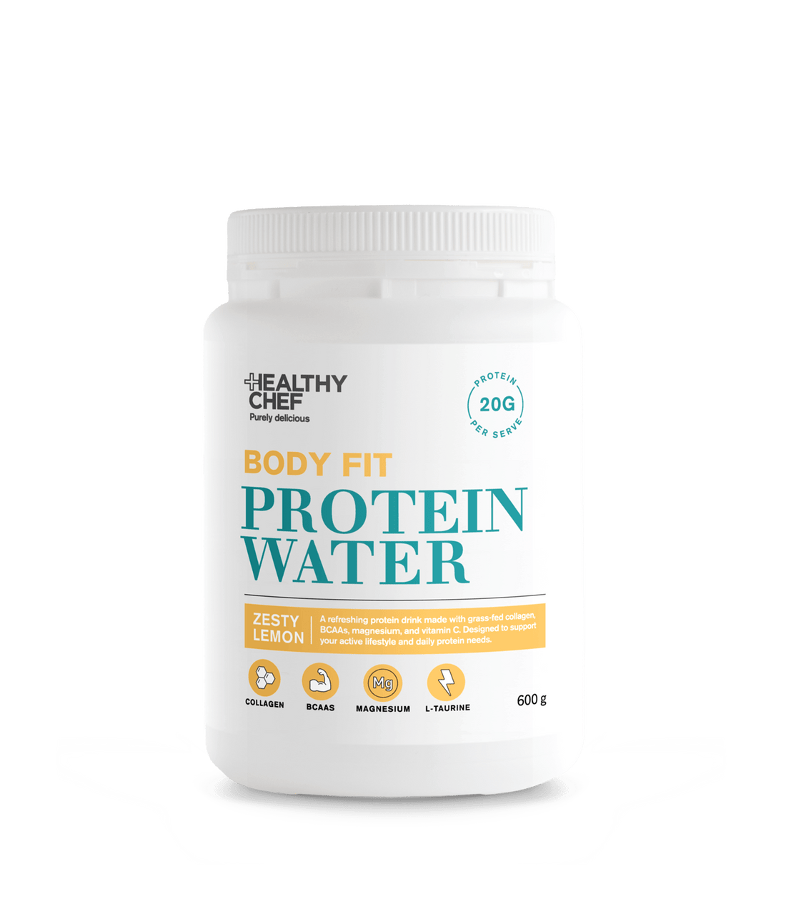 Body Fit Protein Water - 600g