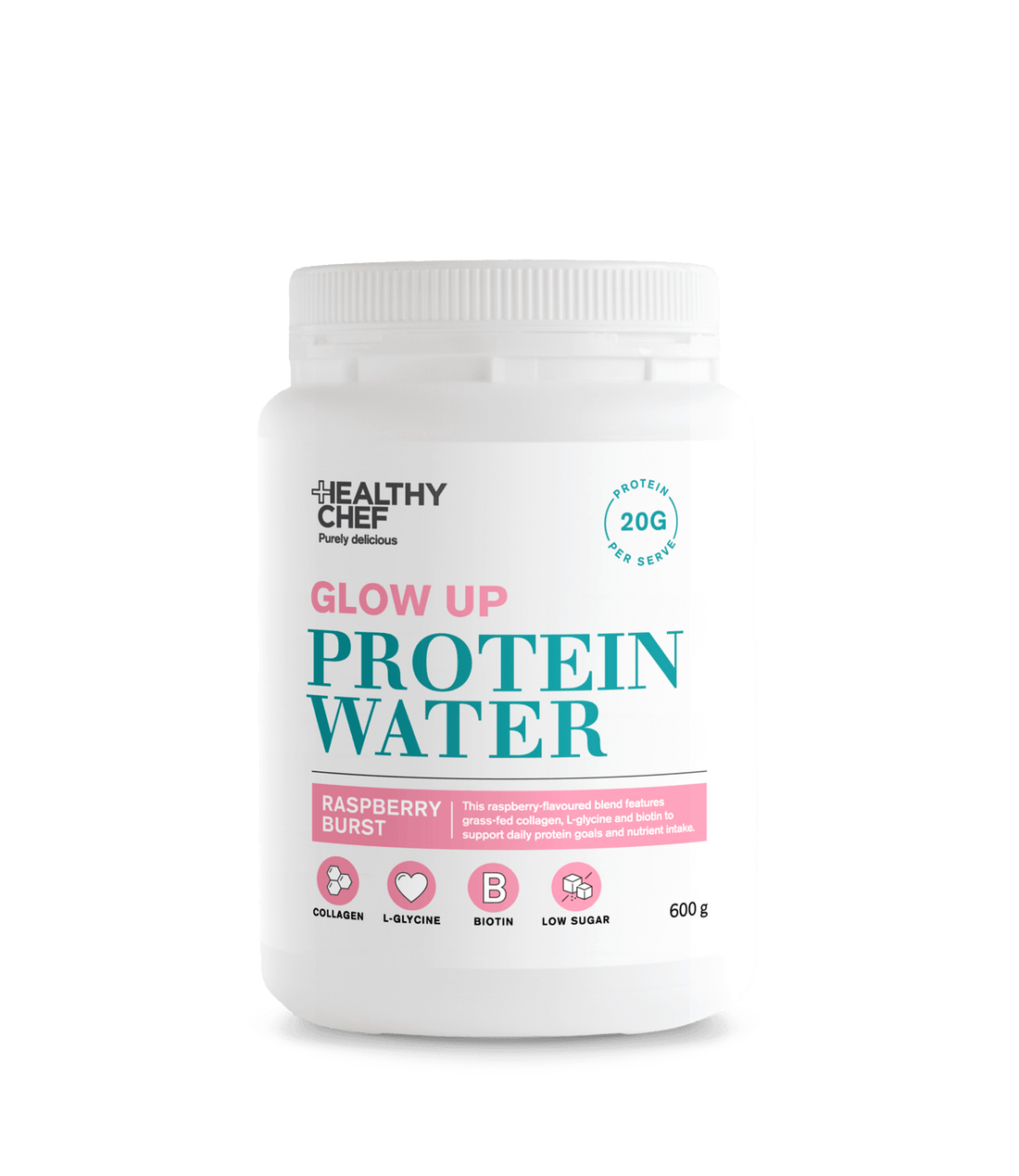 Glow Up Protein Water - 600g