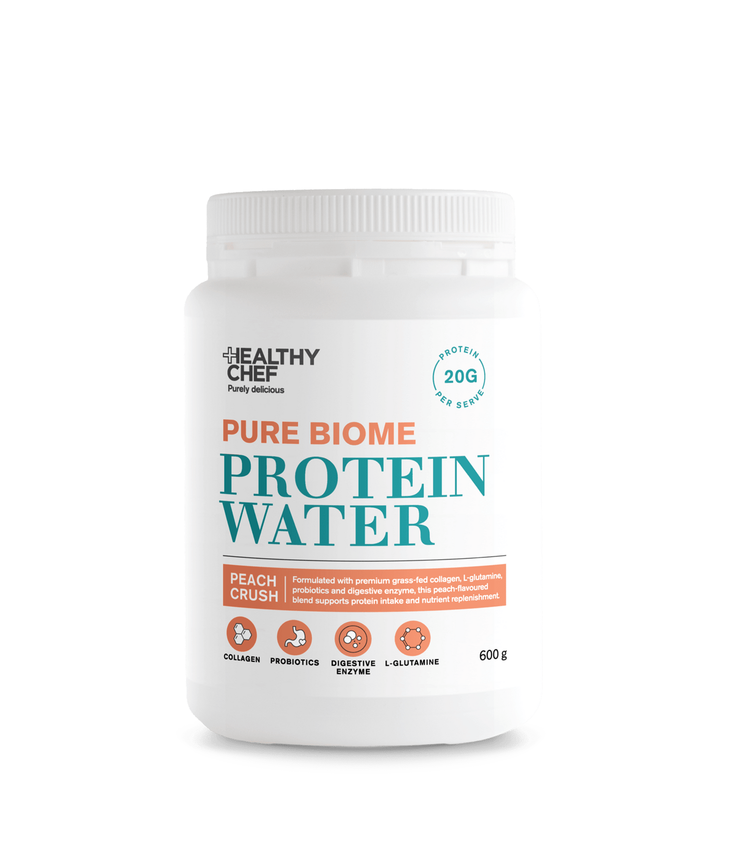 Pure Biome Protein Water - 600g