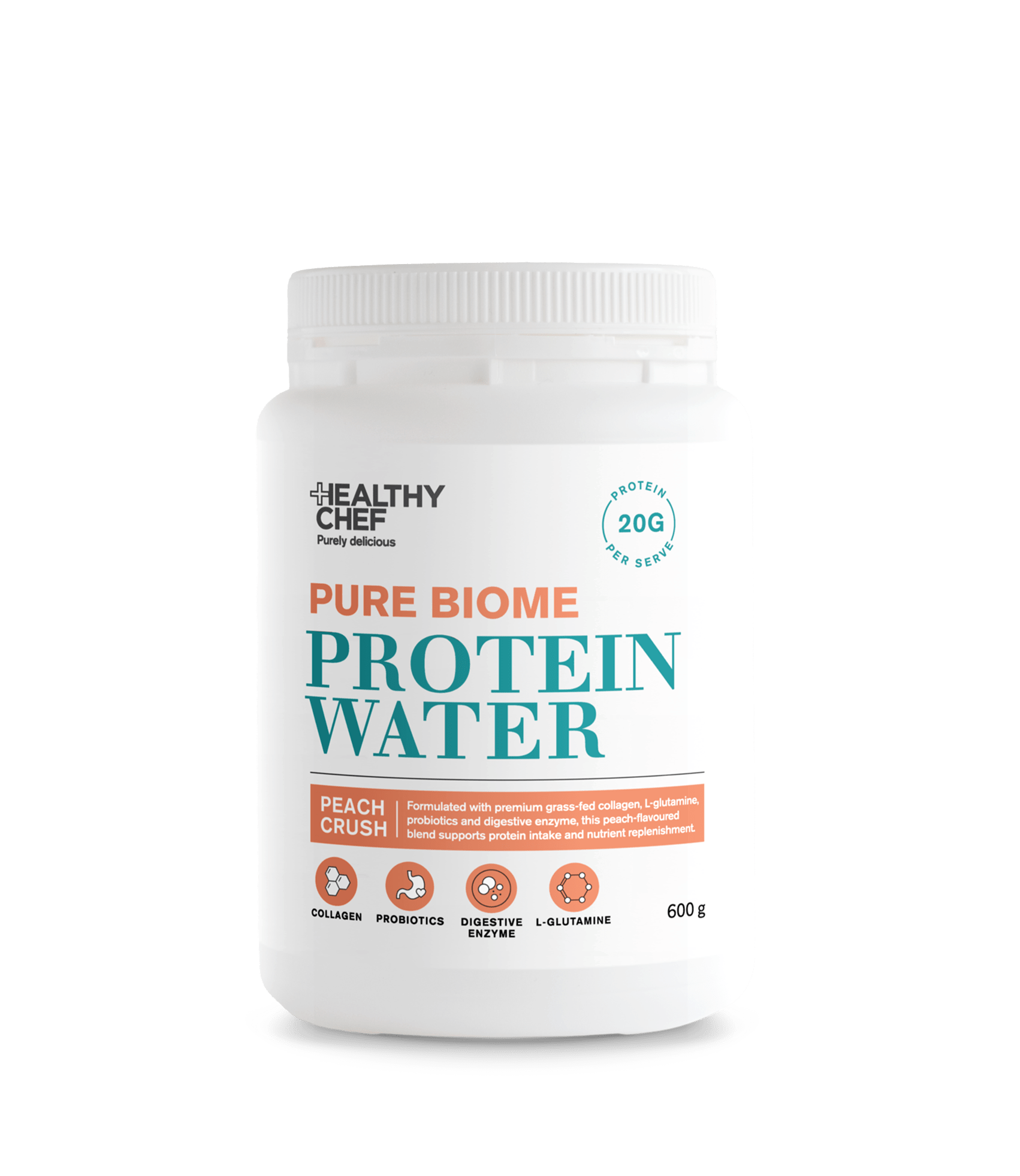 Pure Biome Protein Water - 600g