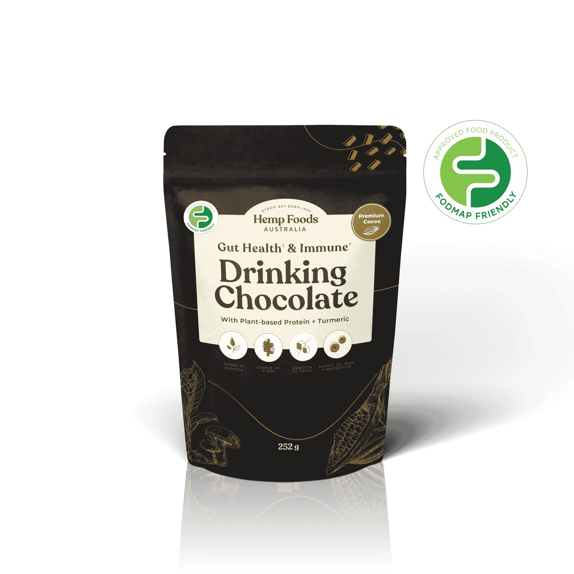 Drinking Chocolate Gut health &amp; Immunity Blend - 252g