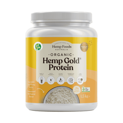 Organic Hemp Gold Protein - 1.5kg