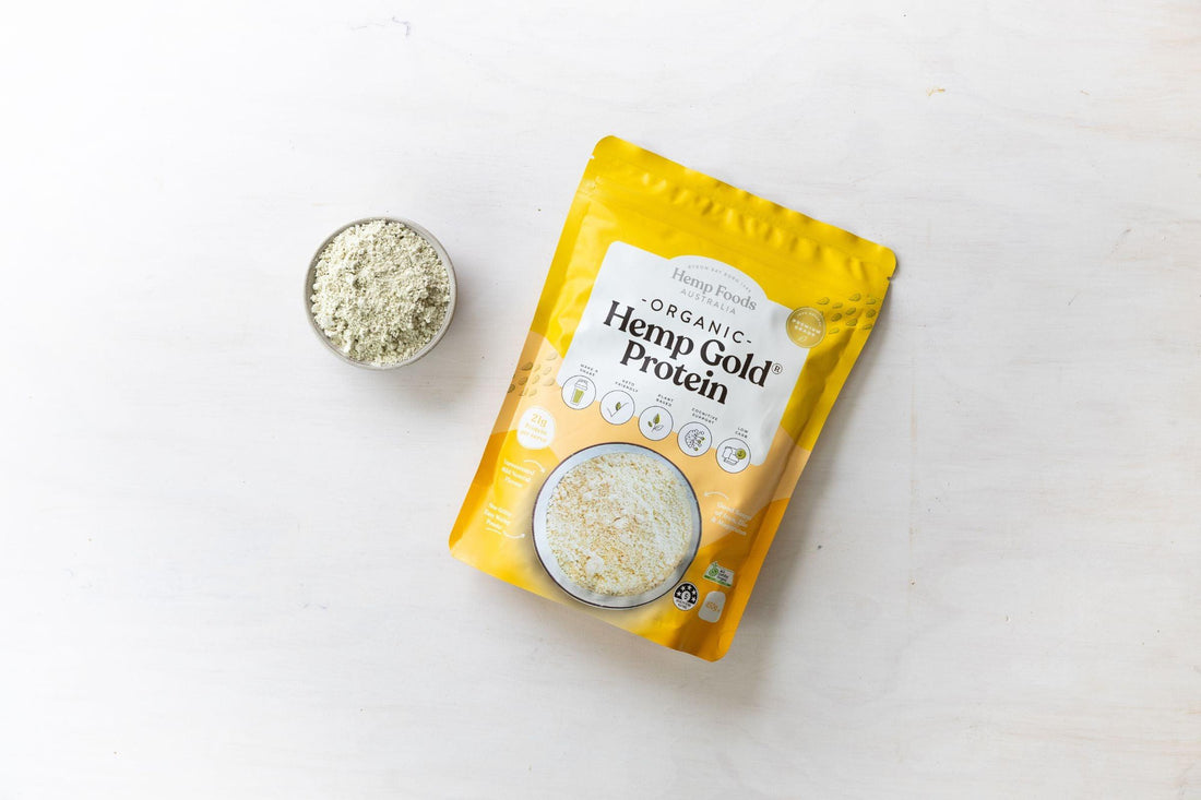 Organic Hemp Gold Protein Powder - 210g