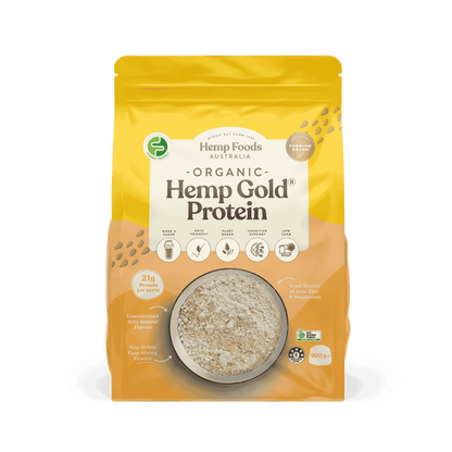 Organic Hemp Gold Protein Powder - 900g