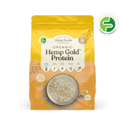 Organic Hemp Gold Protein Powder - 900g