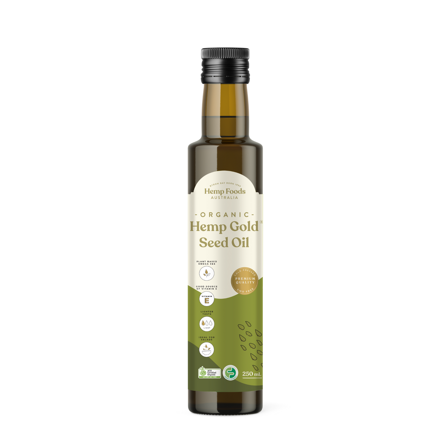 Organic Hemp Gold Seed Oil - 250ml