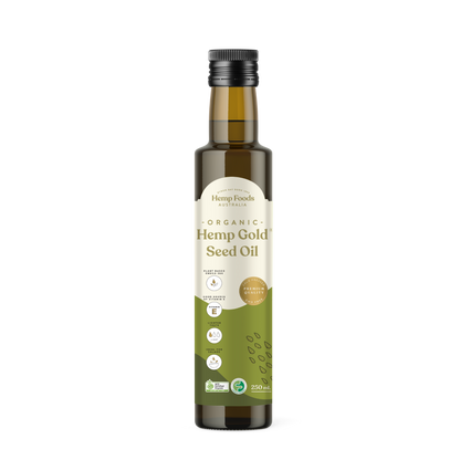 Organic Hemp Gold Seed Oil - 250ml