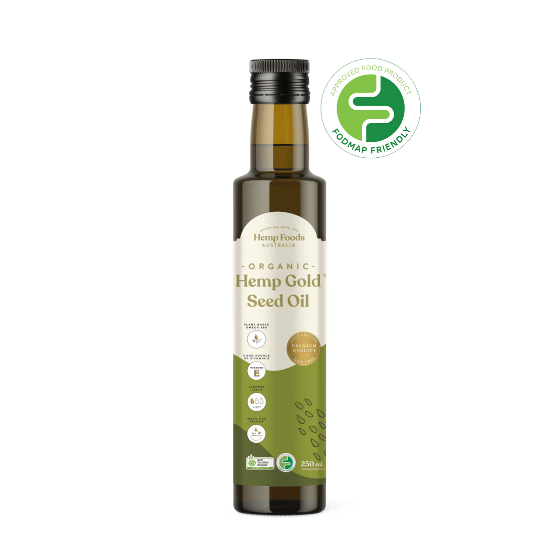 Organic Hemp Gold Seed Oil - 250ml