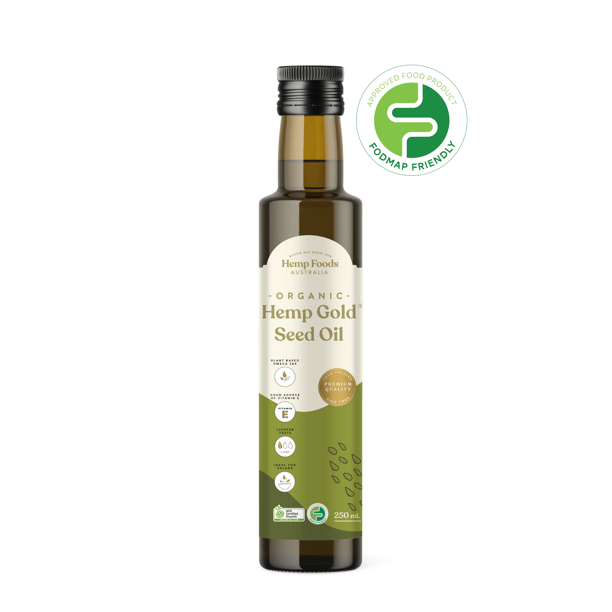 Organic Hemp Gold Seed Oil - 250ml