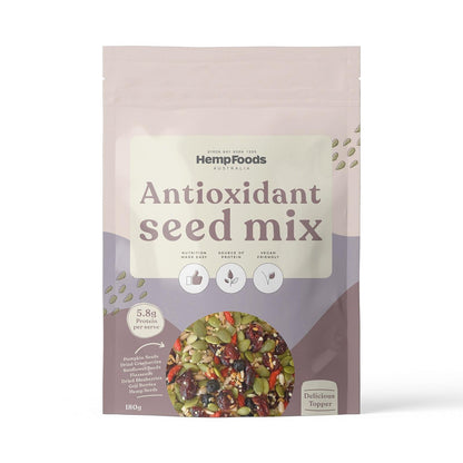 Antioxidant Seed Mix - 180g - Hemp Foods Australia