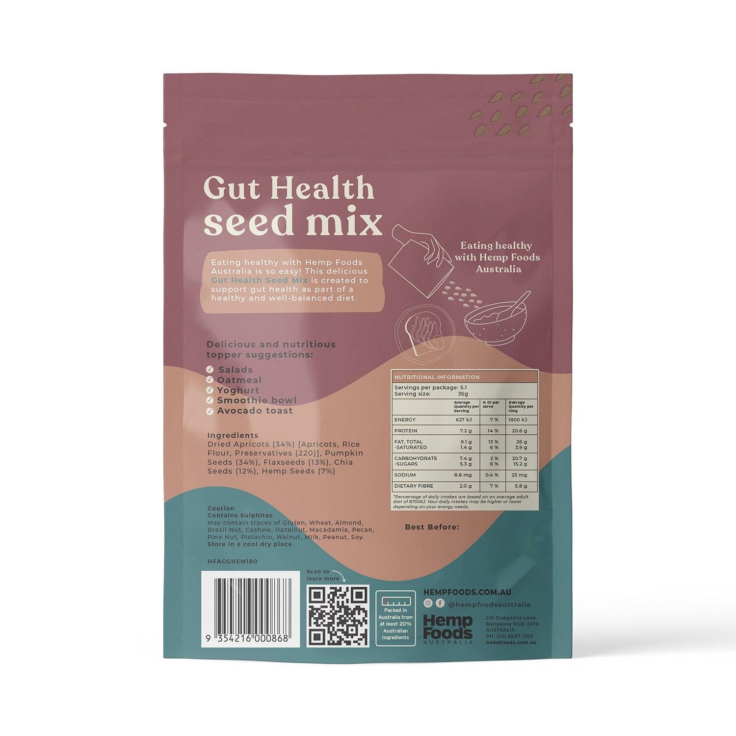 Gut Health Seed Mix - 180g