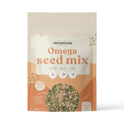 Omega Seed Mix - 200g - Hemp Foods Australia