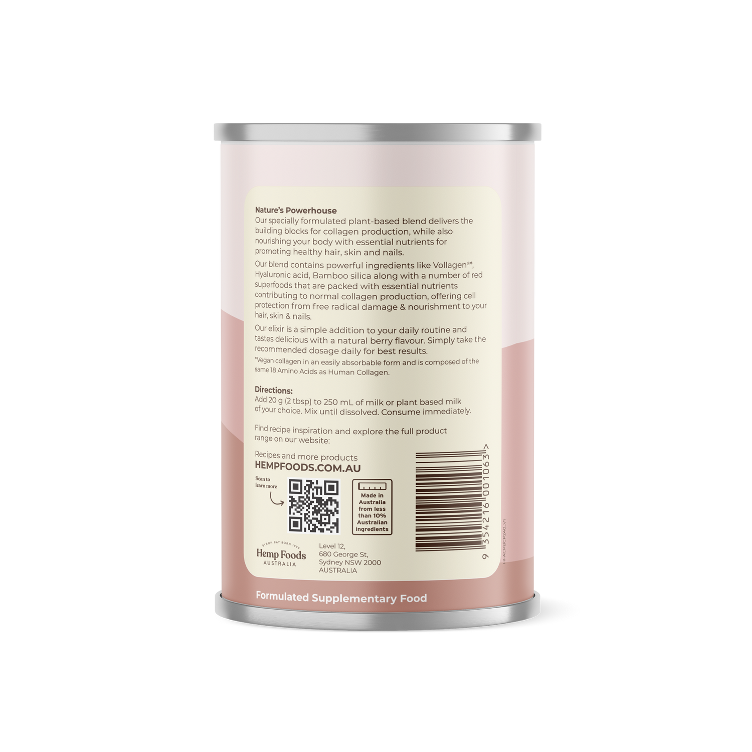 Plant Based Collagen - 240g