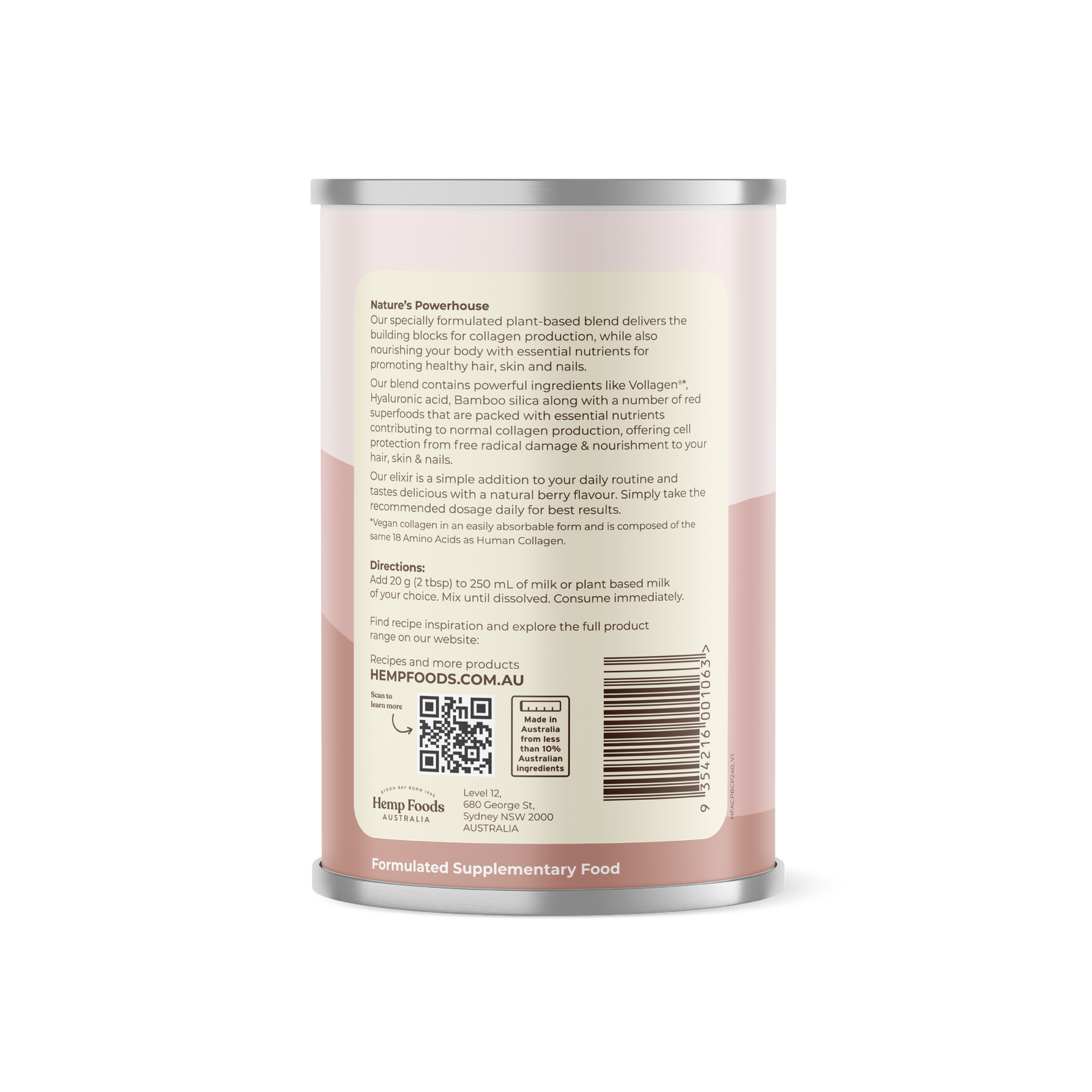 Plant Based Collagen - 240g