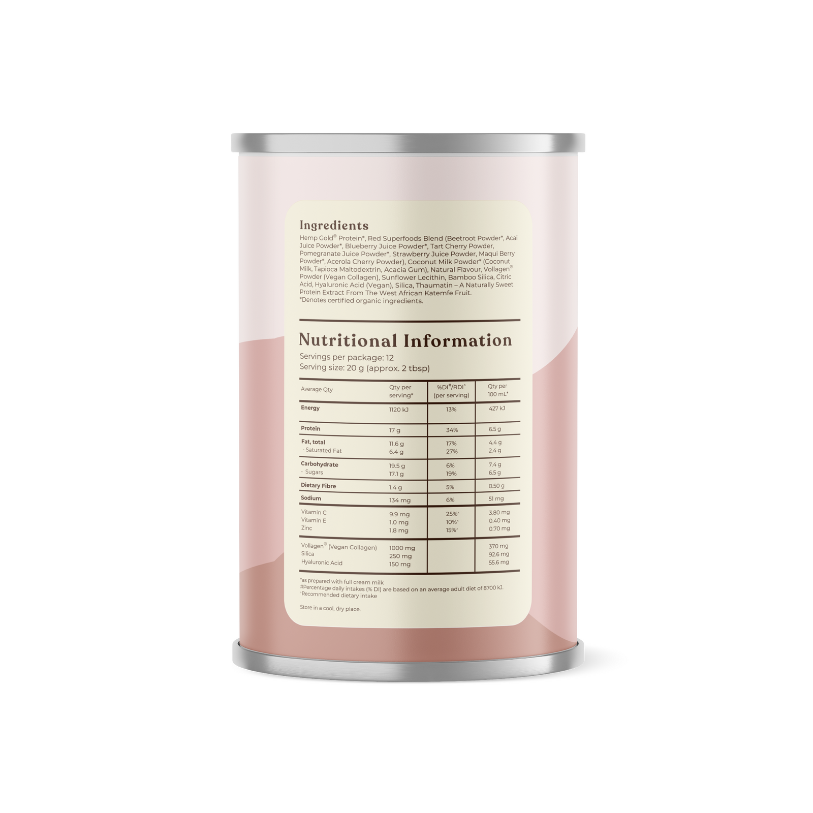 Plant Based Collagen - 240g