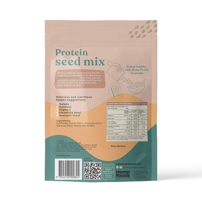 Protein Boost Seed Mix - 200g - Hemp Foods Australia