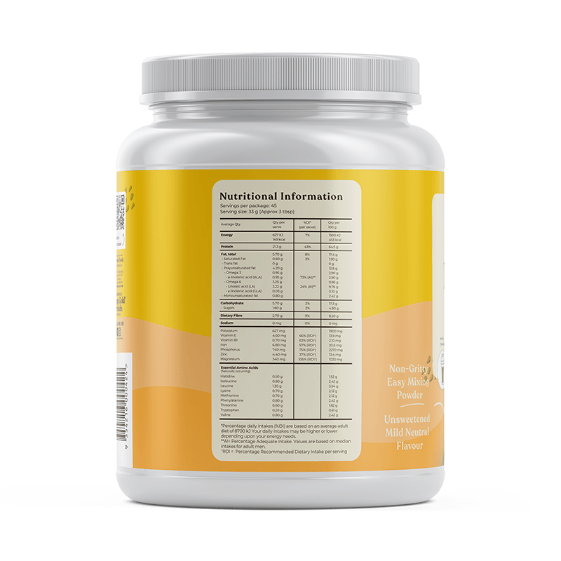 Organic Hemp Gold Protein - 1.5kg