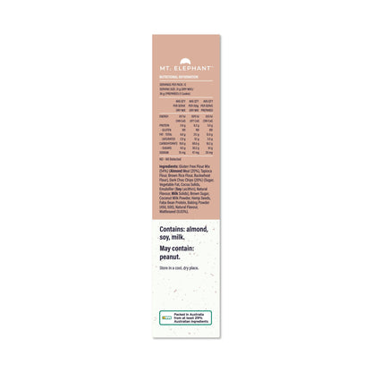 Chocolate Chip Wholefood Cookie Mix - 375g