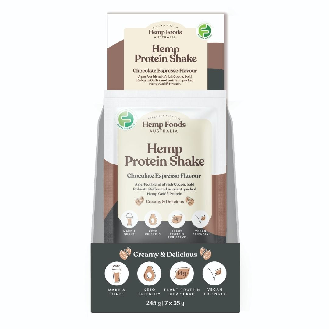 Chocolate Espresso Protein - 7 x 35g Sachet