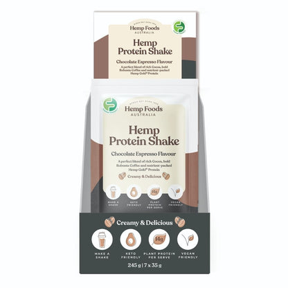 Chocolate Espresso Protein - 7 x 35g Sachet